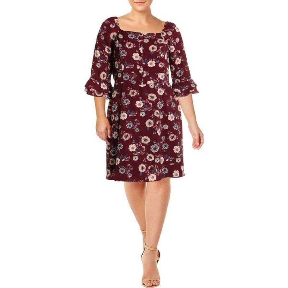 🌹🌹NWOT - Floral Dress Size 1X🌹🌹